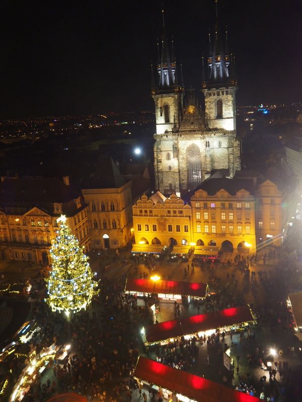 チェコ共和国・プラハ「プラハ2015冬」の写真
