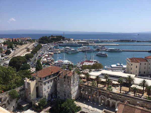 クロアチア「Split〜Plitvice lakes」の写真