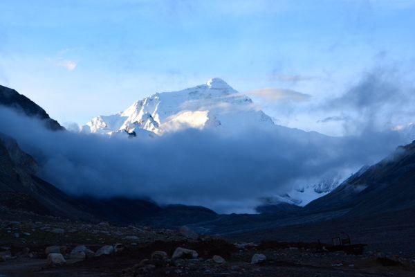 中国・チベット「チベット2014夏」の写真：天気が良いシーズンではなかったので、ほと...