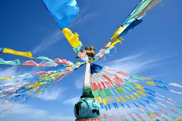 中国・チベット「チベット2014夏」の写真：住んでいた北京から空路で青海省の西寧へ。...