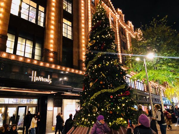 イギリス(英国)・ロンドン「クリスマス時期のロンドン旅行」の写真