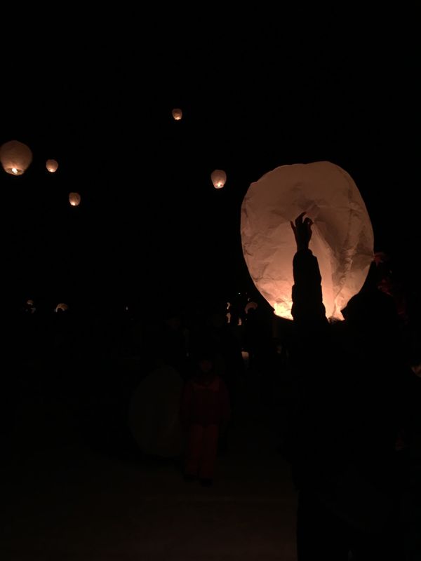 日本・新潟「津南雪まつり♪」の写真