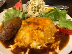 今日はオムライス街道に行って来ました。
トマトの神様に会ったのは2回目❣️...