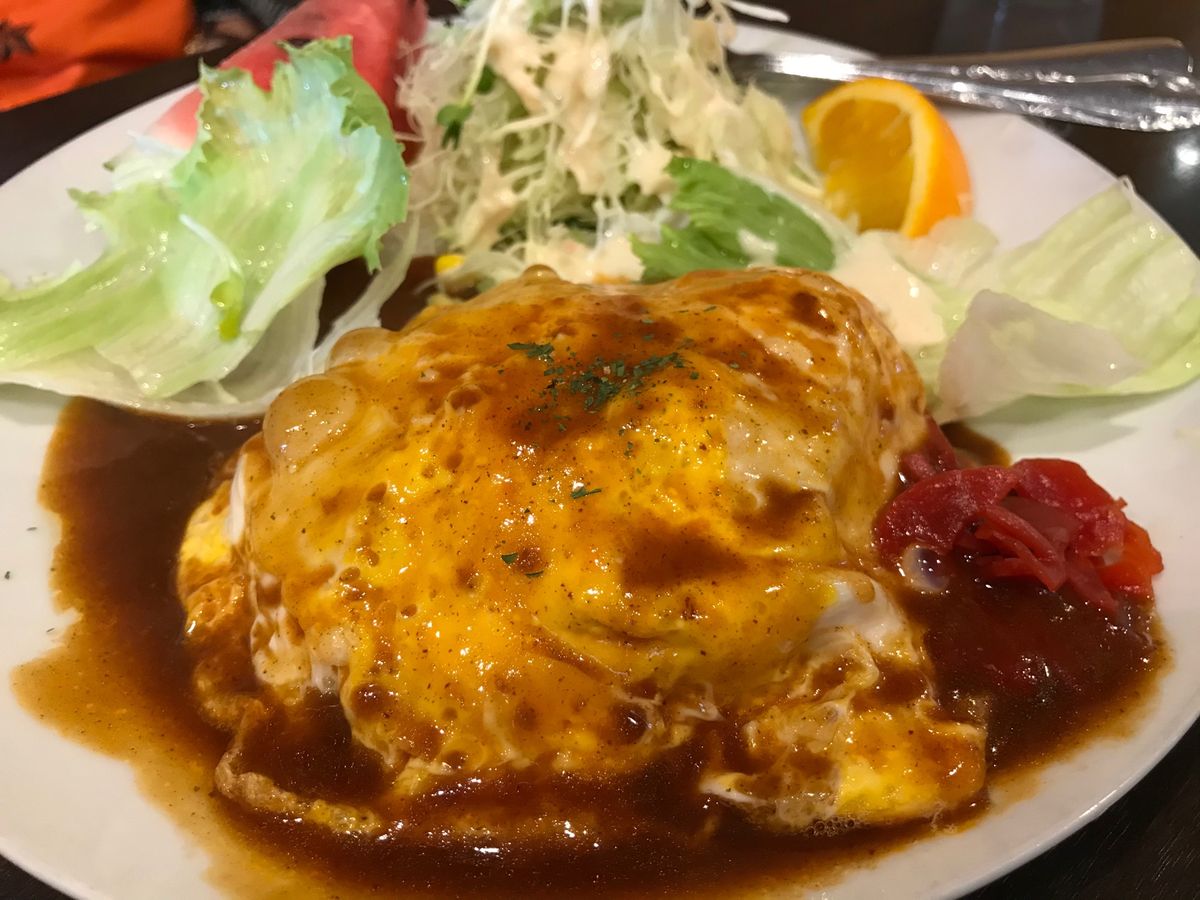 今日はオムライス街道に行って来ました。
トマトの神様に会ったのは2回目❣️...