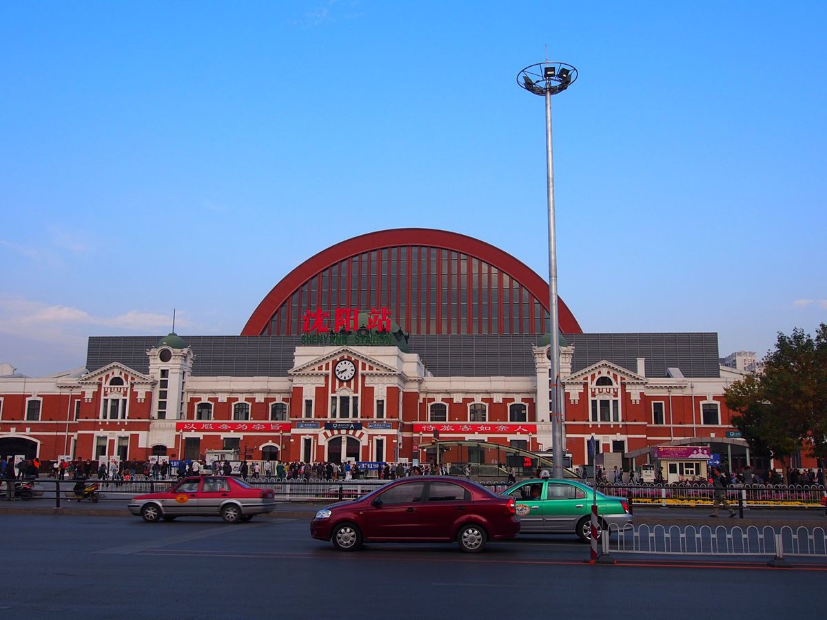 瀋陽
瀋陽の街は中国の大都市の中ではそれほど大きくないけど、大きなキリスト...