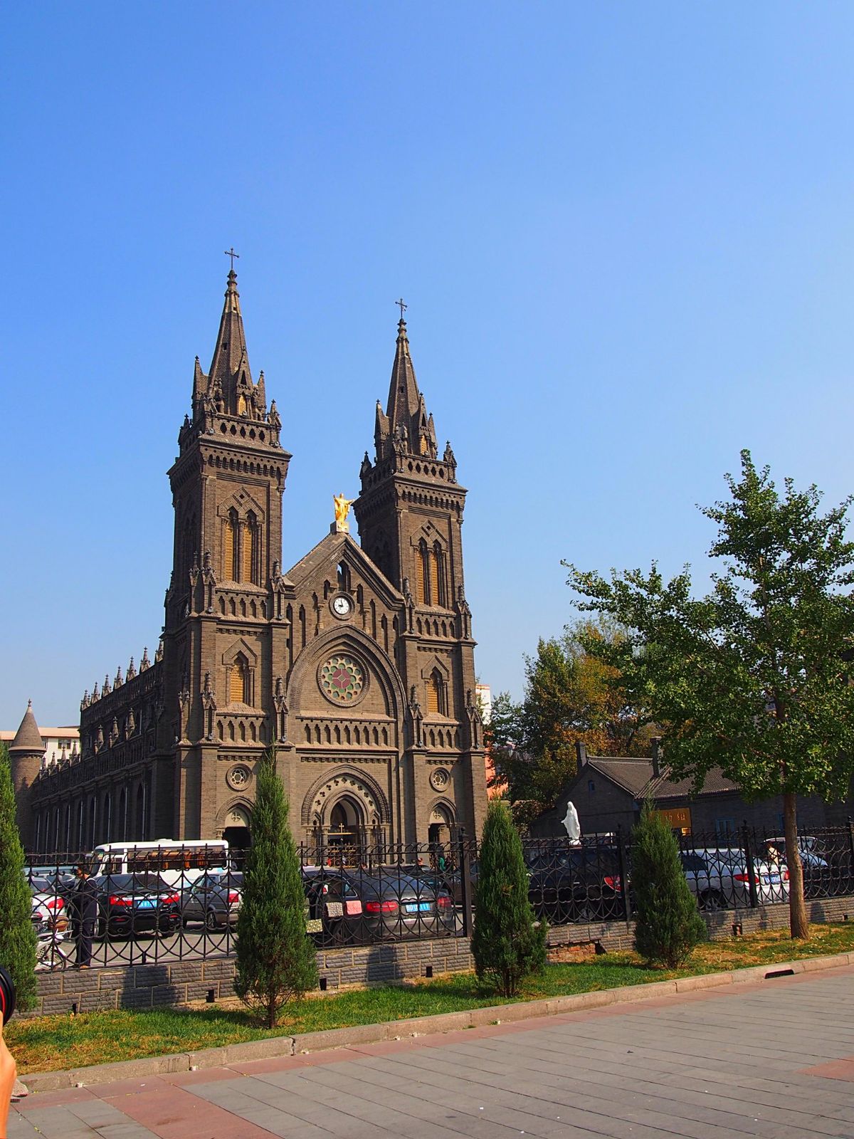 瀋陽
瀋陽の街は中国の大都市の中ではそれほど大きくないけど、大きなキリスト...