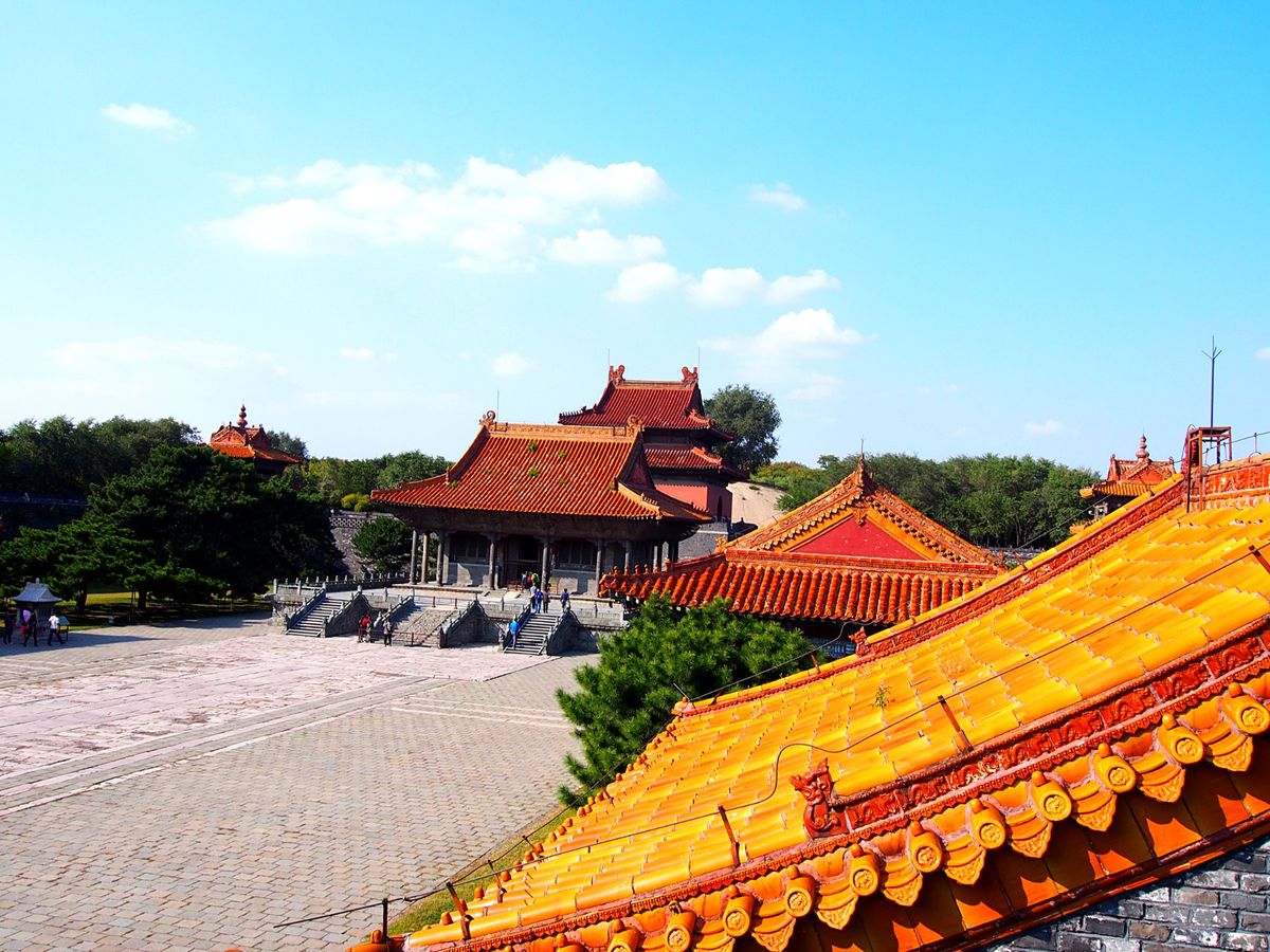 瀋陽
瀋陽故宮は後金時代にヌルハチが建てた歴史を感じる王宮。
北京の故宮は...