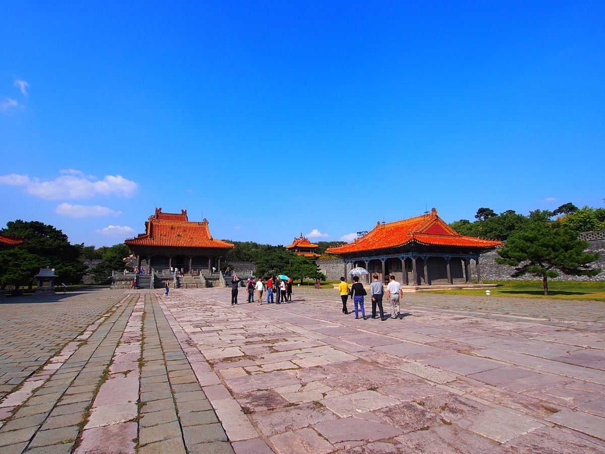 瀋陽
瀋陽故宮は後金時代にヌルハチが建てた歴史を感じる王宮。
北京の故宮は...