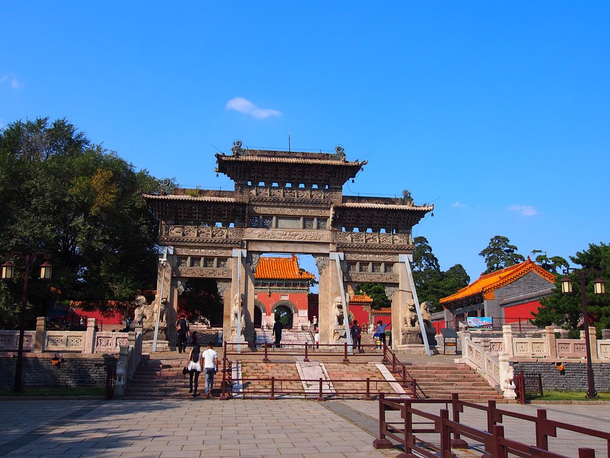 瀋陽
瀋陽故宮は後金時代にヌルハチが建てた歴史を感じる王宮。
北京の故宮は...