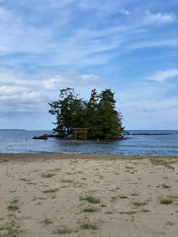 日本・石川県「能登半島に行ってみる！」の写真：恋路海岸