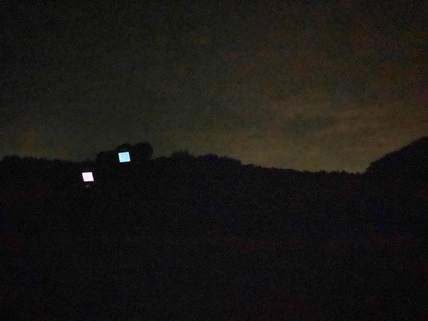 日本・石川県「能登半島に行ってみる！」の写真：タイムラプス

星は姿を現さず、、
残念！