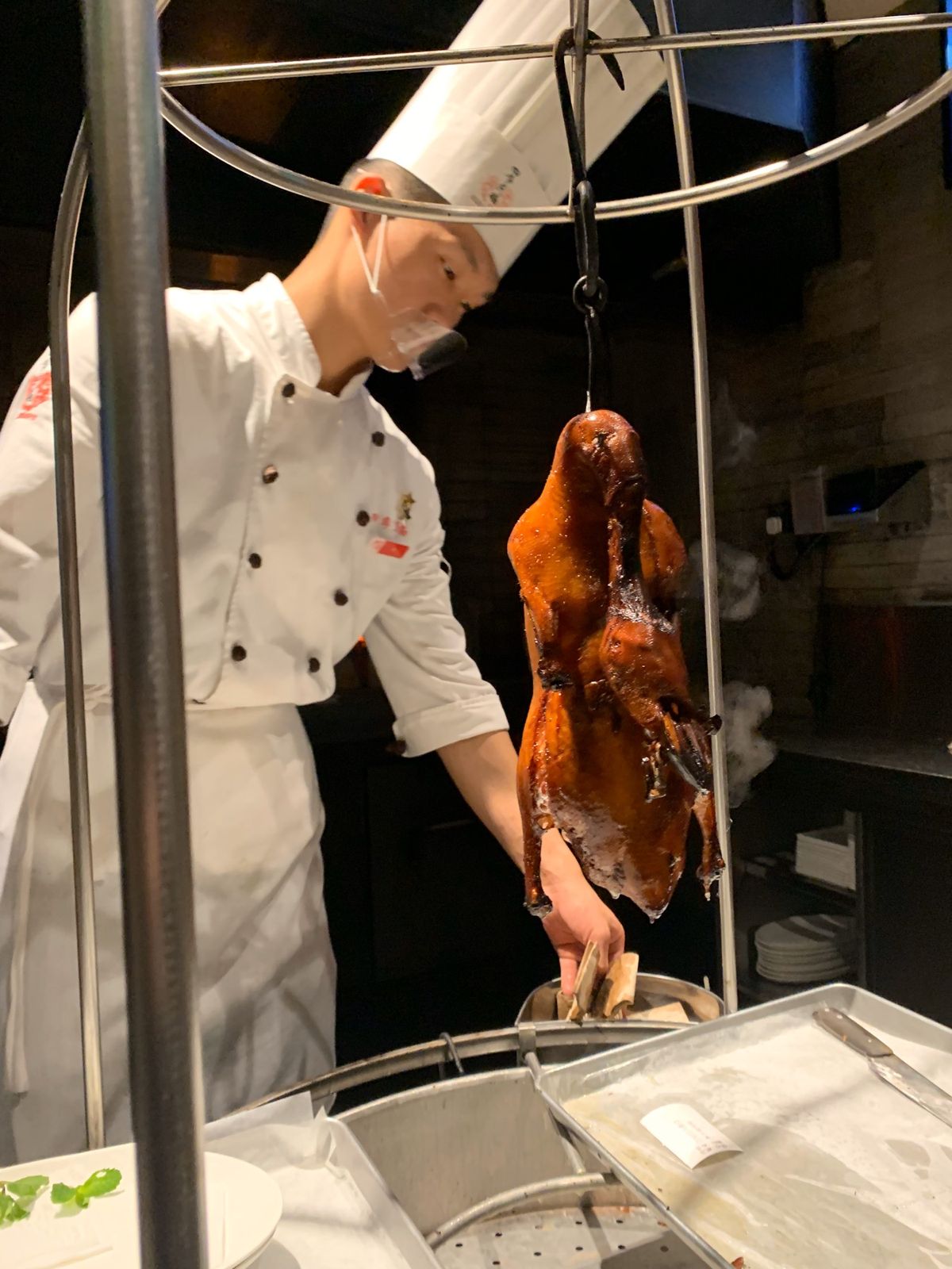 中部国際発北京経由ミラノ行き。
北京でトランジットの時間潰しに天安門広場へ...