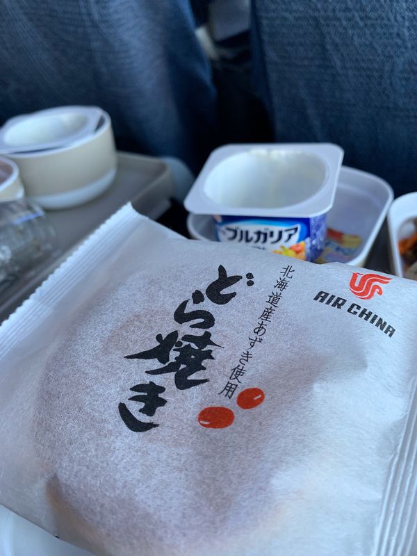 中国・北京「北京トランジット」の写真：中部国際発北京経由ミラノ行き。
北京でト...