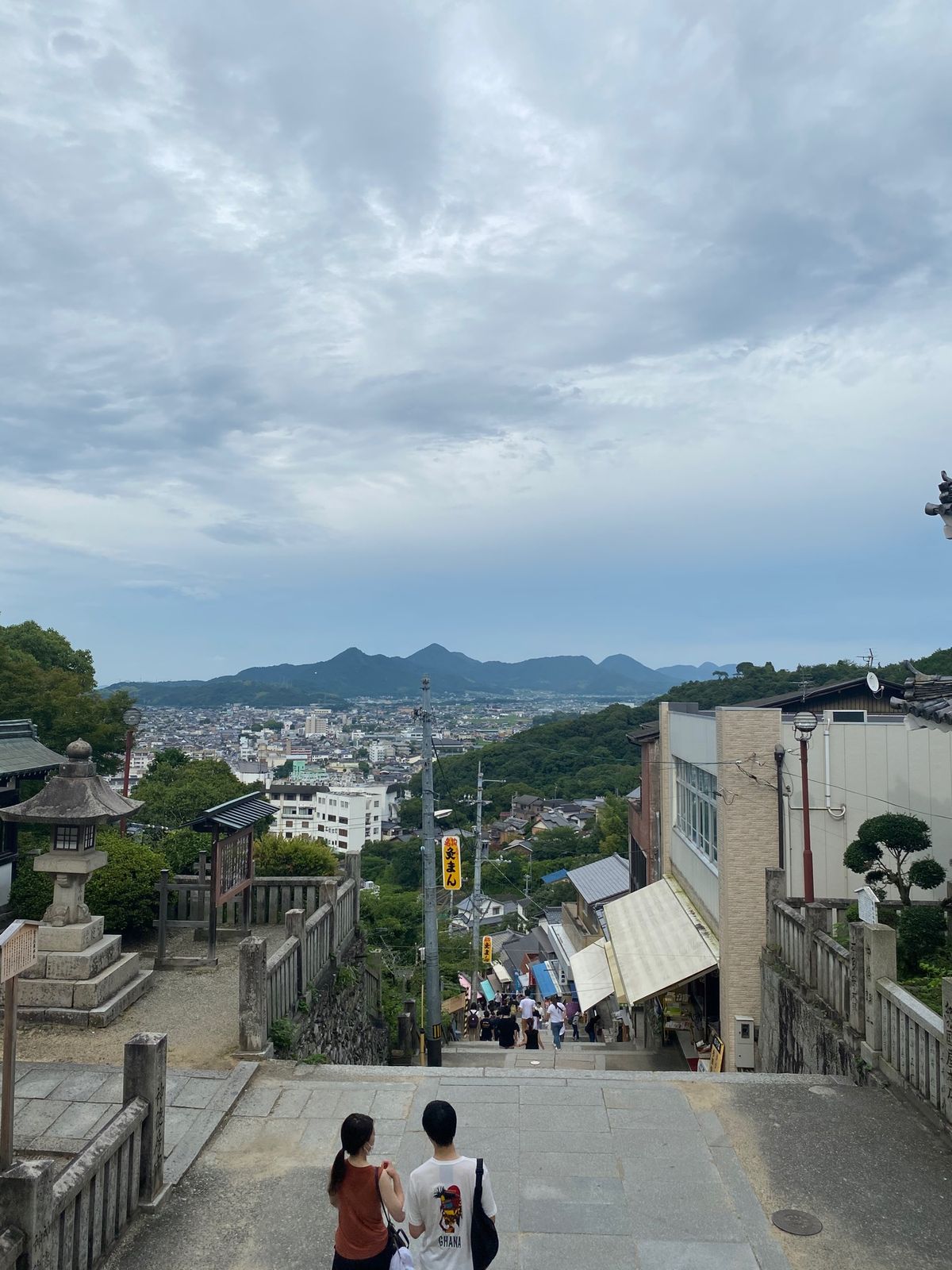 うどん→金比羅山→香川市→リマコーヒー→かずら橋→高知→カツオ