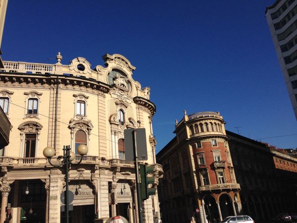 イタリア・ミラノ「初めての海外旅行」の写真