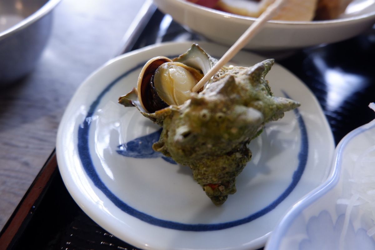 名物のわっぱ煮。多分メバル？とカワハギがたっぷり入ってました！
お魚が美味...