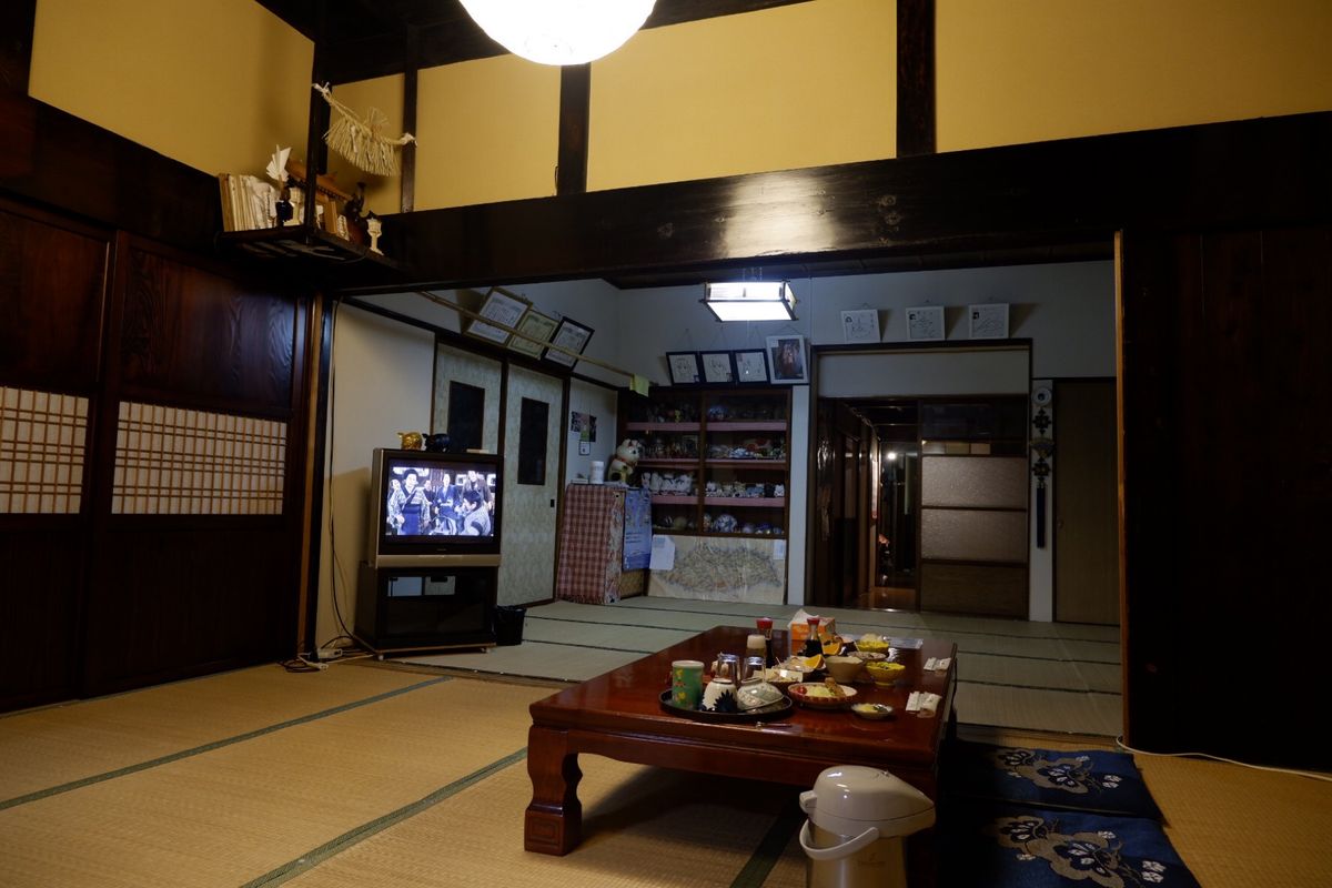 民宿のご飯も、これまた美味しい！！