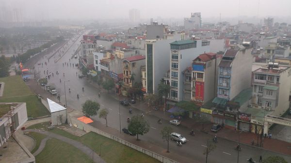 ベトナム・ハノイ「ベトナム出張」の写真