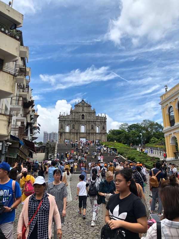マカオ・マカオ「澳門出張」の写真