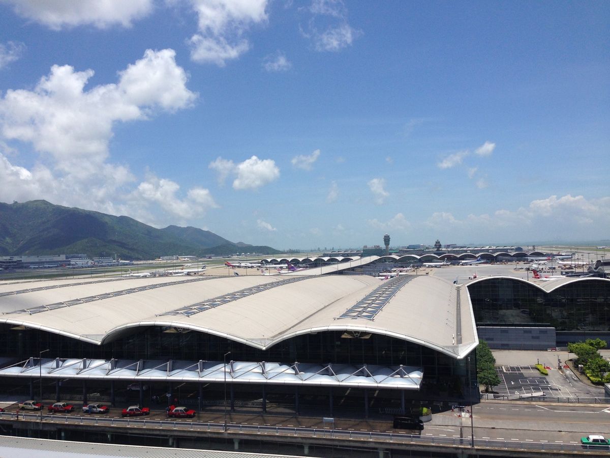Hong Kong Int'l Airport
Sky Deck