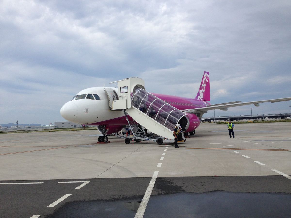 MM613 KIX-HKG
JA812P A320