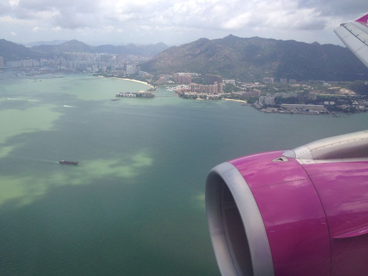 MM613 KIX-HKG
JA812P A320