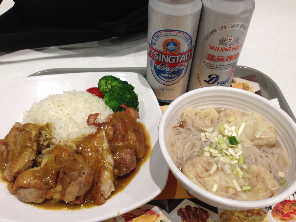 香港グルメ
朝マックマカロニ