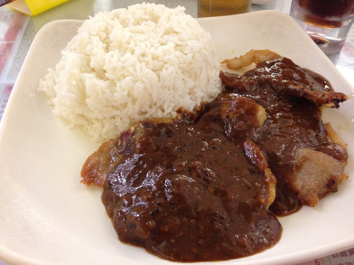 香港グルメ
朝マックマカロニ