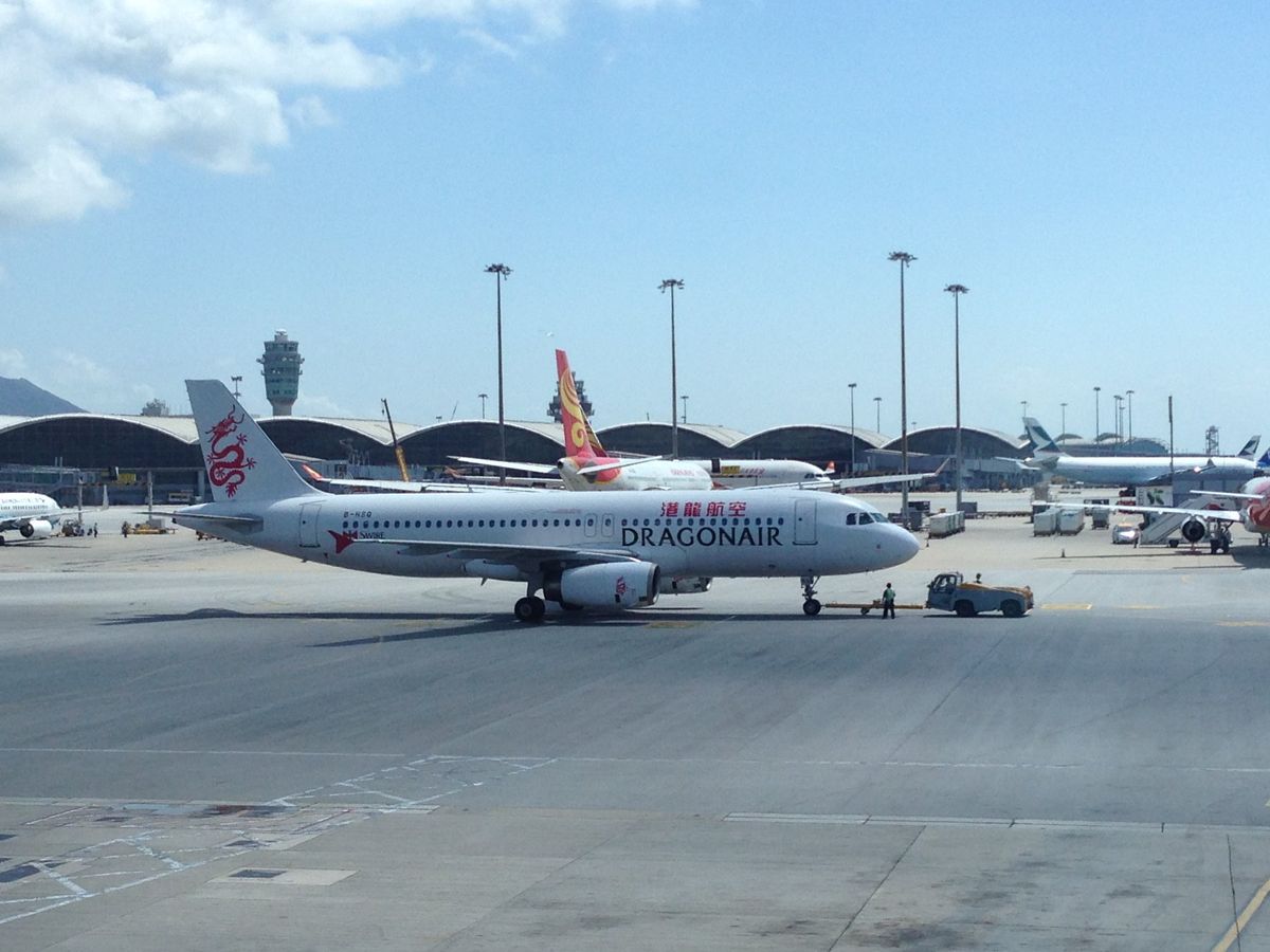 バスゲート途中