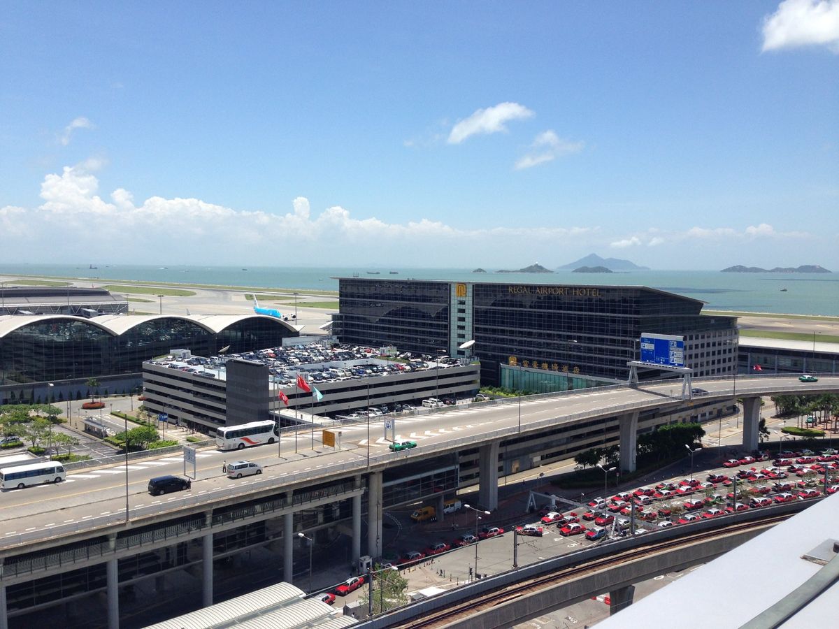 Hong Kong Int'l Airport
Sky Deck