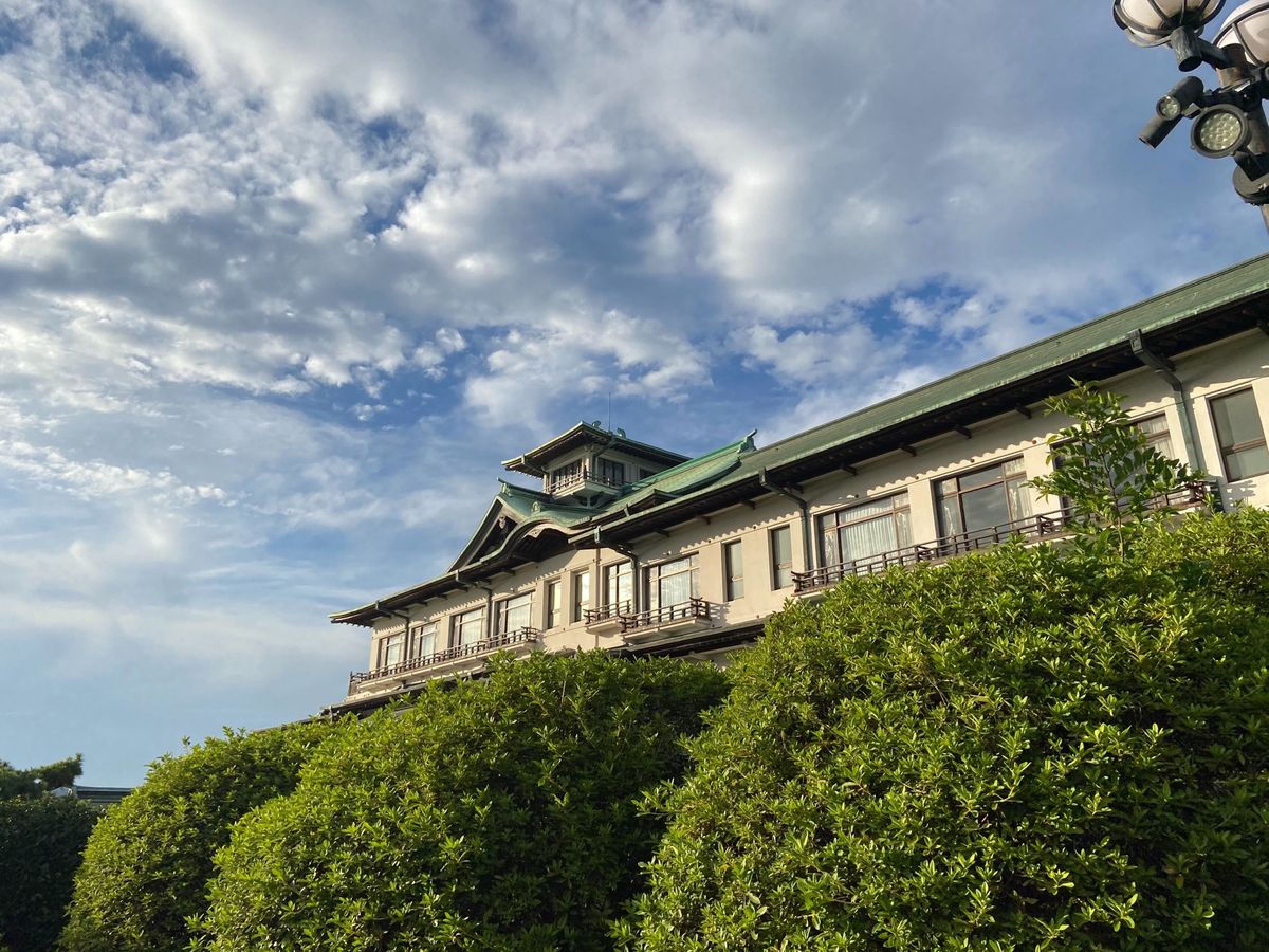 蒲郡クラシックホテルから竹島が見えました。
竹島散策して小さくても魅力溢れ...