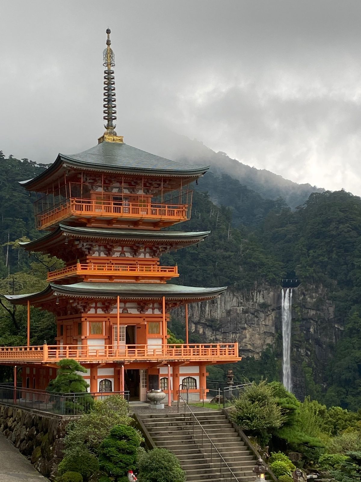 和歌山、瀞峡、那智滝、農家民宿