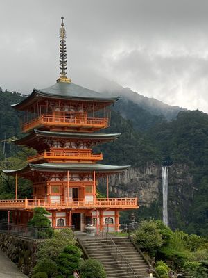 和歌山、瀞峡、那智滝、農家民宿
