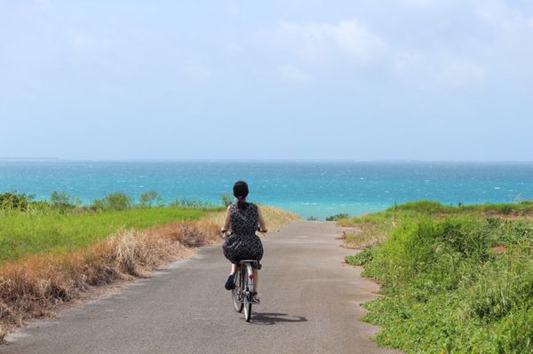 日本・竹富島「石垣島で日焼けしまくりの夏休み☀️」の写真：２日目は波照間に行きたかったのですが
船...