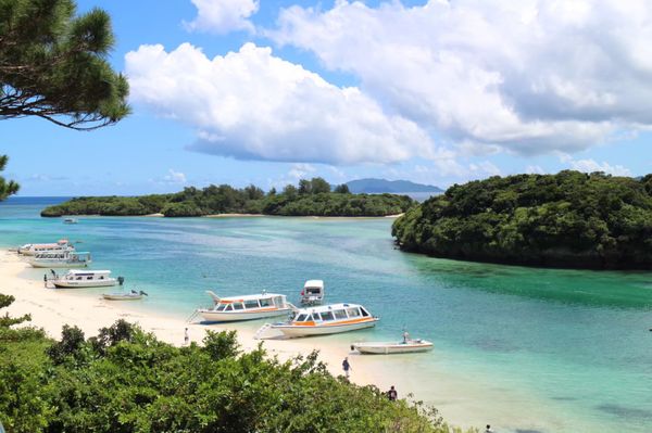 日本・竹富島「石垣島で日焼けしまくりの夏休み☀️」の写真：最終日は飛行機の時間まで余裕があったので...