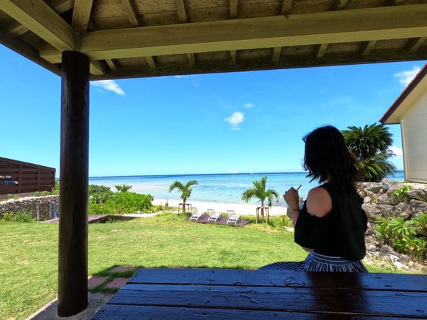日本・竹富島「石垣島で日焼けしまくりの夏休み☀️」の写真：ランチの後は、サビチ鍾乳洞へ向かいます。...