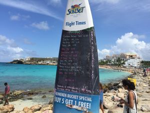 Maho　Beach