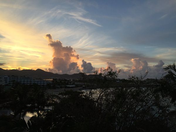 サンマルタン (オランダ領)・セントマーチン　マホビーチ　Sonestaoceanpointresort「2nd 新婚旅行でセントマーチン島」の写真
