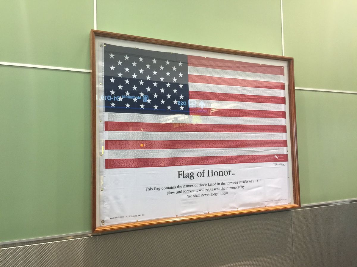 経由地2
マイアミ国際空港（MIA)