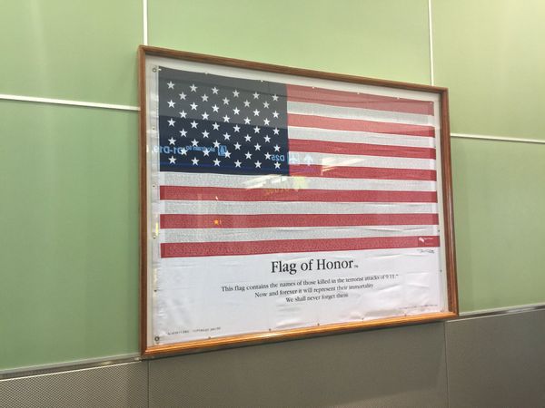 サンマルタン (オランダ領)・セントマーチン　マホビーチ　Sonestaoceanpointresort「2nd 新婚旅行でセントマーチン島」の写真：経由地2
マイアミ国際空港（MIA)