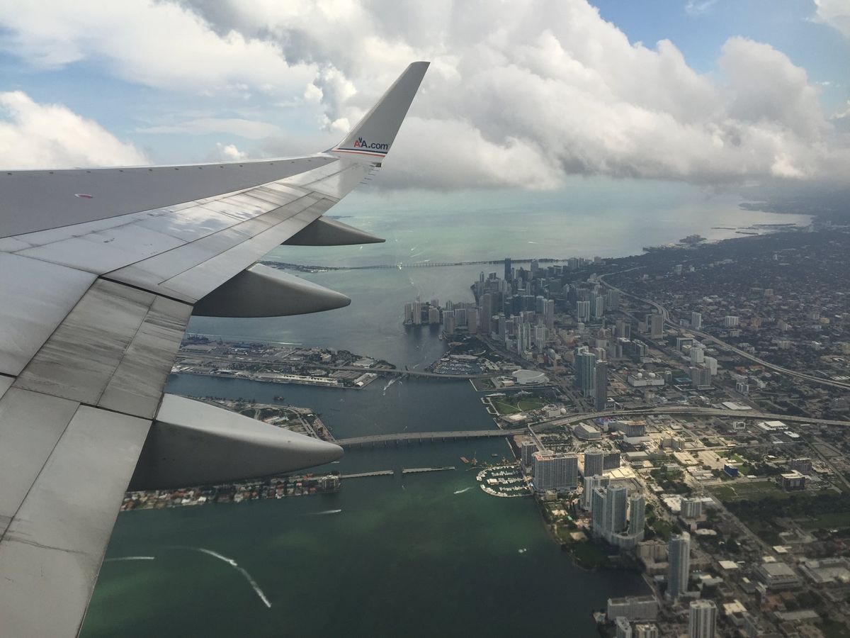 AA1130　MIA-SFO N607AM
Boeing 757-223 　
