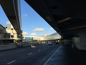 経由地1
サンフランシスコ国際空港（SFO）