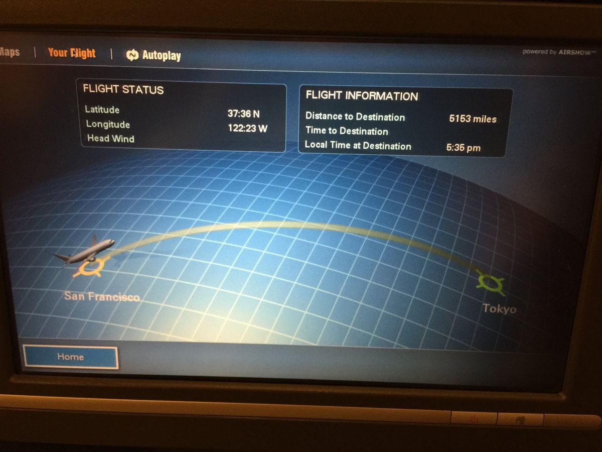 JL1　SFO-HND JA733J Boeing777-346/ER