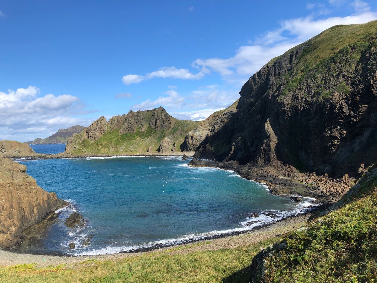 日本最北限シリーズとスカイ岬