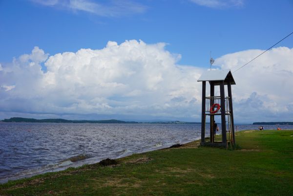 ロシア連邦・ウラジオストク「2019夏　ウラジオストク」の写真：ウラジオストク街歩き。
ローカル電車に乗...