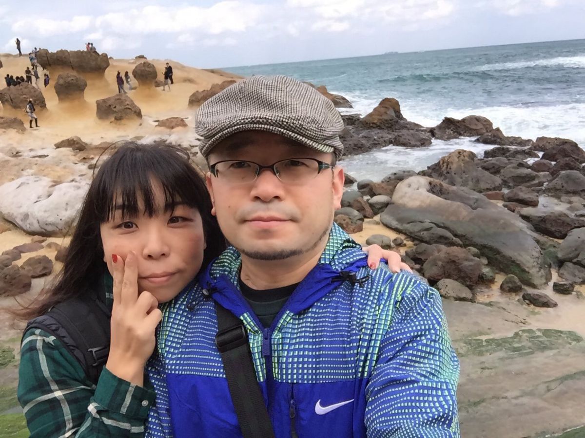 カウントダウンと野柳