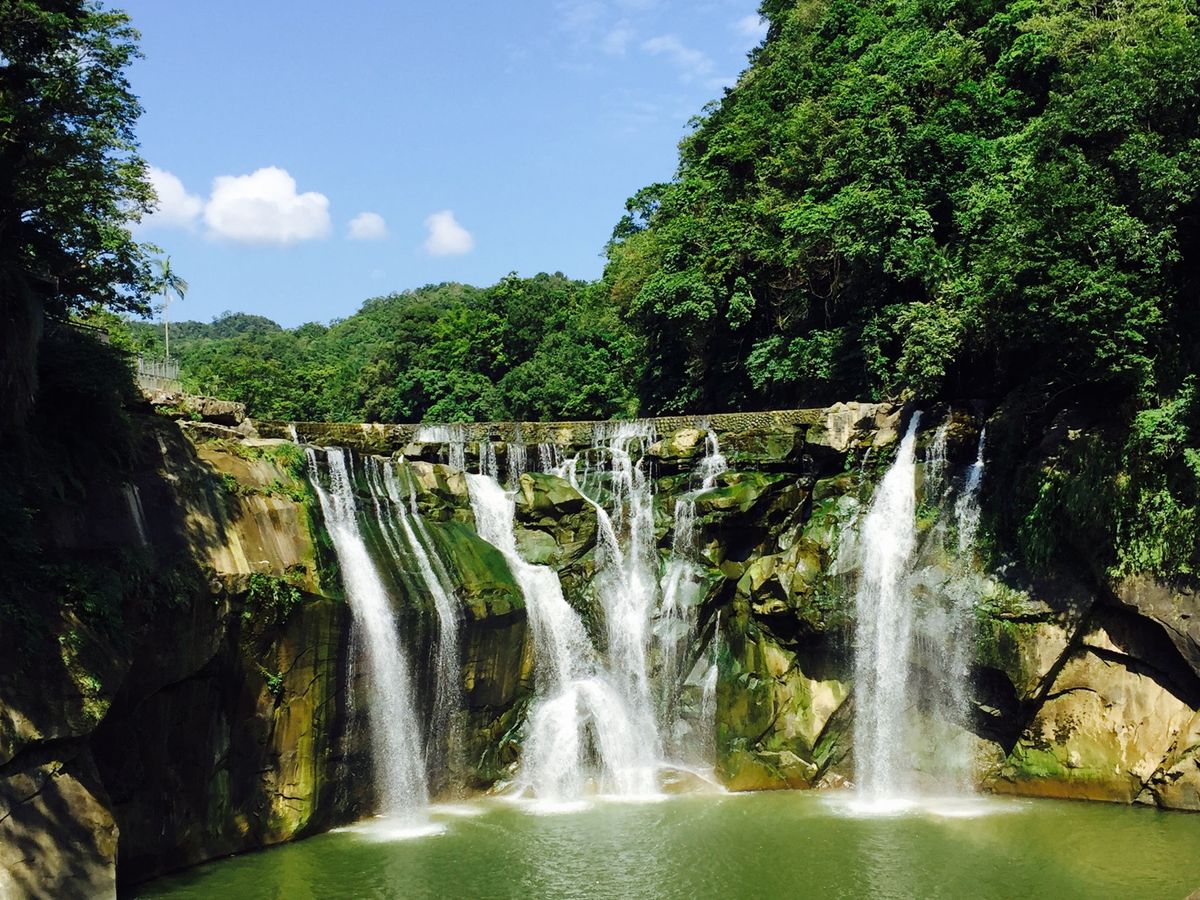 台北十份と高雄