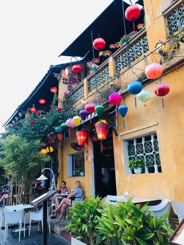 ベトナム・ホイアン「ホイアン」の写真：ホイアンとダナン