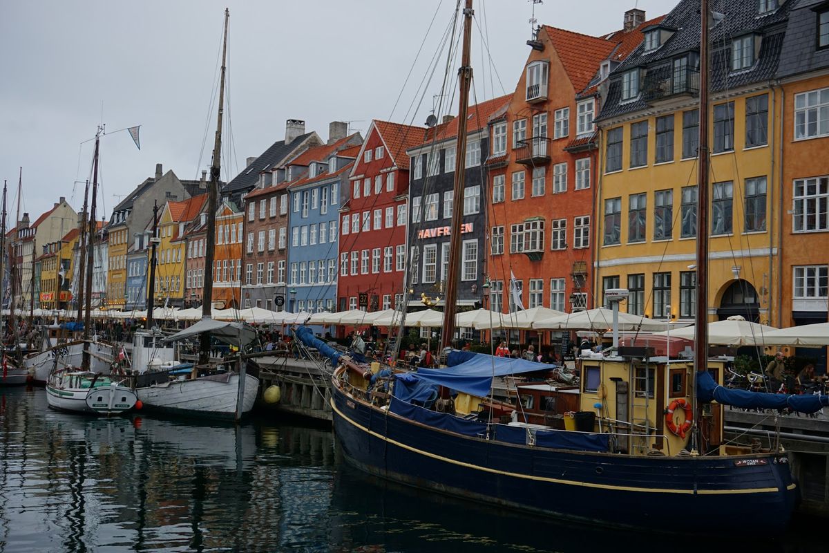 圧倒的だった氷河と地形🏔
クジラにもオーロラにも出会えた旅。
デンマークも...