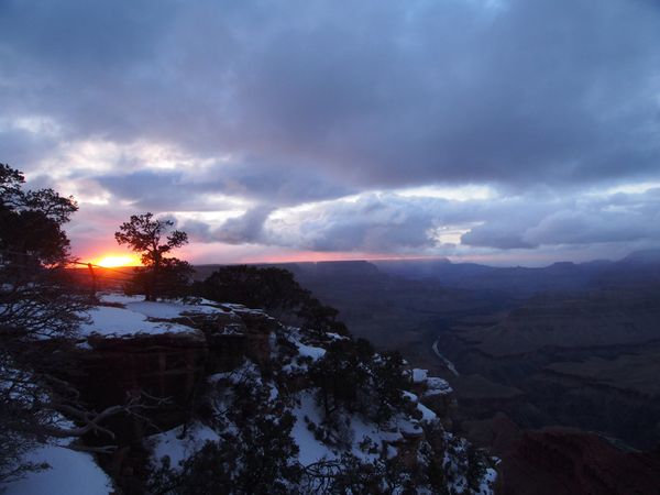 アメリカ(米国)・サンフランシスコ「アメリカ旅行（2013.02.17-25）」の写真：グランドキャニオン国立公園に1泊2日のオ...